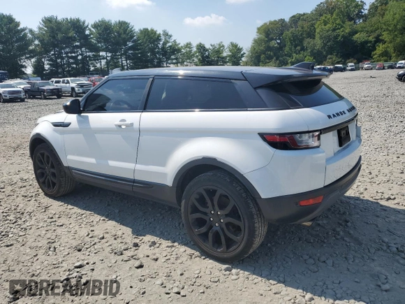 2017 Land Rover Range Rover Evoque Pure Plus with VIN SALVP1BG6HH252908, listed as a Copart auction lot 68487874 with 84,088 mi miles and Salvage title. Bid and sale history available at DreamBid. Image 2.