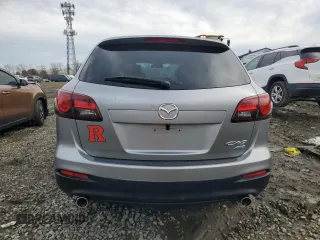 2013 Mazda CX-9 Sport with VIN JM3TB3BV4D0418916, listed as a Copart auction lot 52028065 with 104,122 mi miles and Clean Title. Bid and sale history available at carsss.com. Image 6.