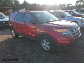 2013 Ford Explorer with VIN 1FM5K7B85DGB43143, listed as a IAAI auction lot 41255702 with 227,761 mi miles. Bid and sale history available at carsss.com. Image 1.
