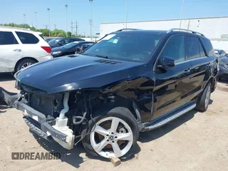 2018 Mercedes-Benz GLE 350 with VIN 4JGDA5JB0JB008547, listed as a IAAI auction lot 41985861 with 149,661 mi miles and . Bid and sale history available at DreamBid. Image 2.