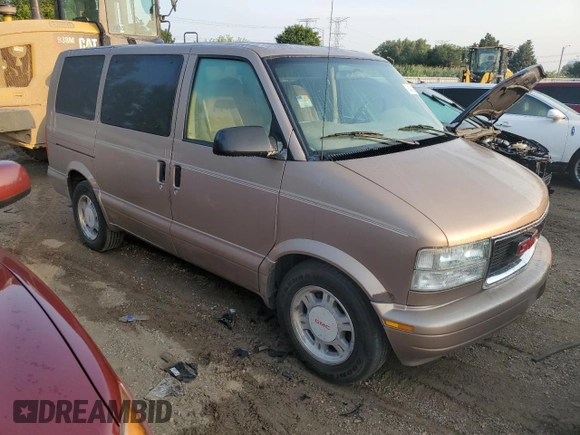 2005 GMC Safari z VIN 1GKDM19X45B504434, wystawiony jako Copart lot #64241274 z przebiegiem 177 487 mil mil oraz Szkody całkowita. Historia ofert i sprzedaży dostępna na DreamBid. Obrazek 4.