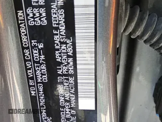 2017 Volvo S60 Dynamic с VIN YV126MFL7H2424463, выставлен на аукционе Copart как лот 54605305 с пробегом 106 223 миль миль и Чистый • Clean title. История ставок и продаж доступна на DreamBid. Изображение 12.