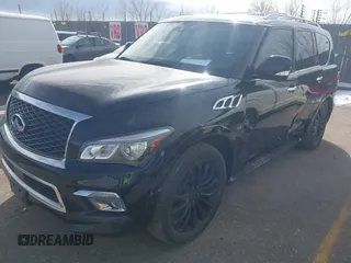 2015 Infiniti QX80 with VIN JN8AZ2NF1F9572769, listed as a IAAI auction lot 41478820 with 143,892 mi miles and . Bid and sale history available at DreamBid. Image 17.