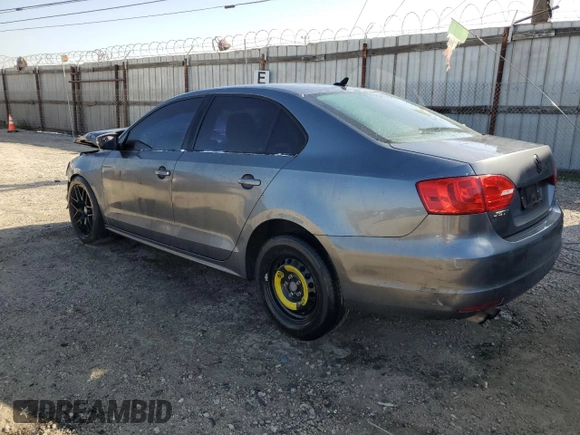 2013 Volkswagen Jetta Sedan SE with VIN 3VWDP7AJ4DM427114, listed as a Copart auction lot 52038615 with 186,429 mi miles and Salvage Title. Bid and sale history available at carsss.com. Image 2.