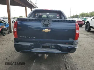 2008 Chevrolet Avalanche LTZ with VIN 3GNFK123X8G101692, listed as a Copart auction lot 56911165 with 230,343 mi miles and Clean Title. Bid and sale history available at DreamBid. Image 6.