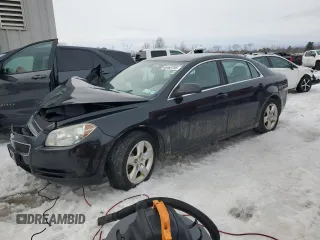2011 Chevrolet Malibu 1LS with VIN 1G1ZB5E19BF261992, listed as a Copart auction lot 46460785 with 150,079 mi miles and Salvage Title. Bid and sale history available at DreamBid. Image 1.