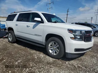 2018 Chevrolet Suburban LT z VIN 1GNSKHKC3JR331975, wystawiony jako Copart lot #56638795 z przebiegiem 130 647 mil mil oraz Szkoda całkowita • Salvage title. Historia ofert i sprzedaży dostępna na DreamBid. Obrazek 4.