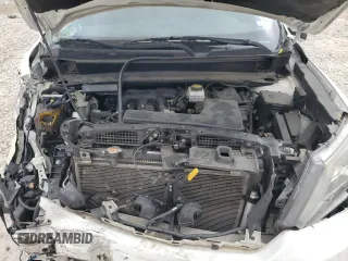 2018 Nissan Pathfinder SV z VIN 5N1DR2MN8JC613164, wystawiony jako Copart lot #51172865 z przebiegiem 126 016 mil mil oraz Szkoda całkowita • Salvage title. Historia ofert i sprzedaży dostępna na DreamBid. Obrazek 14.