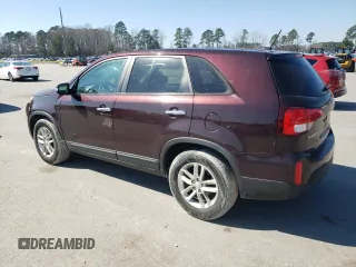 2015 Kia Sorento LX with VIN 5XYKT3A62FG647345, listed as a Copart auction lot 46068845 with 157,061 mi miles and Salvage Title. Bid and sale history available at DreamBid. Image 2.