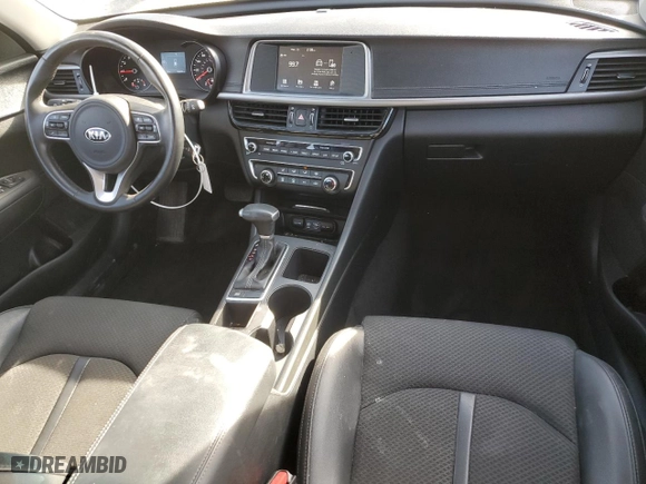 2018 Kia Optima LX with VIN 5XXGT4L36JG240768, listed as a Copart auction lot 48402515 with 53,408 mi miles and Salvage Title. Bid and sale history available at carsss.com. Image 8.