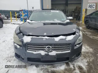 2009 Nissan Maxima SV with VIN 1N4AA51E79C830551, listed as a Copart auction lot 86304844 with 184,949 mi miles and Salvage Title. Bid and sale history available at DreamBid. Image 5.