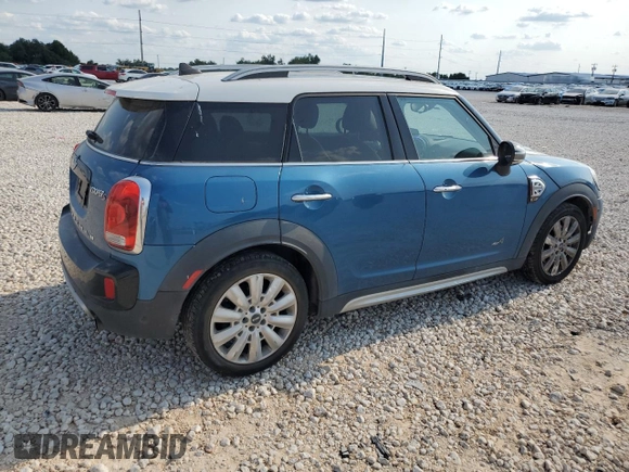 2017 MINI Countryman Cooper S with VIN WMZYT5C36H3B66565, listed as a Copart auction lot 70885244 with 84,535 mi miles and Salvage Title. Bid and sale history available at carsss.com. Image 3.