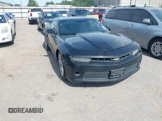 2014 Chevrolet Camaro LT z VIN 2G1FB1E37E9183822, wystawiony jako IAAI lot #42262725 z przebiegiem 227 476 mil mil oraz . Historia ofert i sprzedaży dostępna na DreamBid. Obrazek 1.