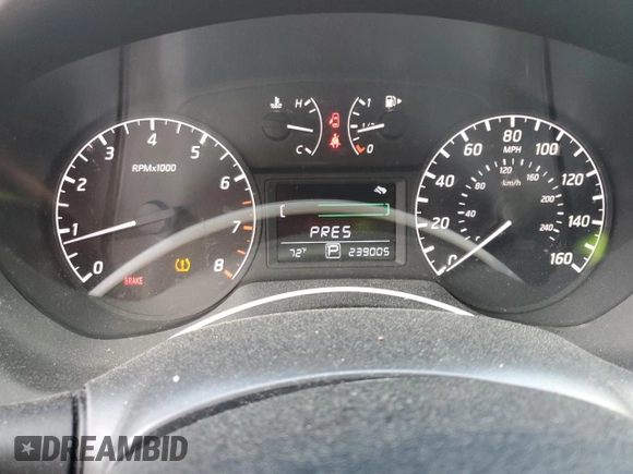 2014 Nissan Sentra SV z VIN 3N1AB7APXEY202265, wystawiony jako Copart lot #56603715 z przebiegiem 239 005 mil mil oraz Szkoda całkowita • Salvage title. Historia ofert i sprzedaży dostępna na DreamBid. Obrazek 9.