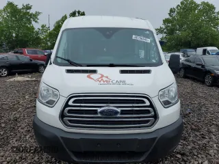 2019 Ford Transit Passenger XL with VIN 1FBAX2CM3KKA62143, listed as a Copart auction lot 60708845 with 112,166 mi miles and Salvage title. Bid and sale history available at DreamBid. Image 5.