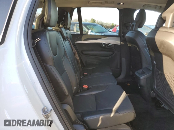 2016 Volvo XC90 Momentum with VIN YV4102XK4G1081934, listed as a Copart auction lot 82161364 with 74,450 mi miles and Salvage Title. Bid and sale history available at carsss.com. Image 11.