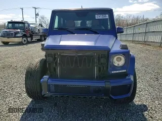 2014 Mercedes-Benz G G 550 with VIN WDCYC3HF1EX215559, listed as a Copart auction lot 51412685 with 68,165 mi miles and Salvage Title. Bid and sale history available at carsss.com. Image 12.