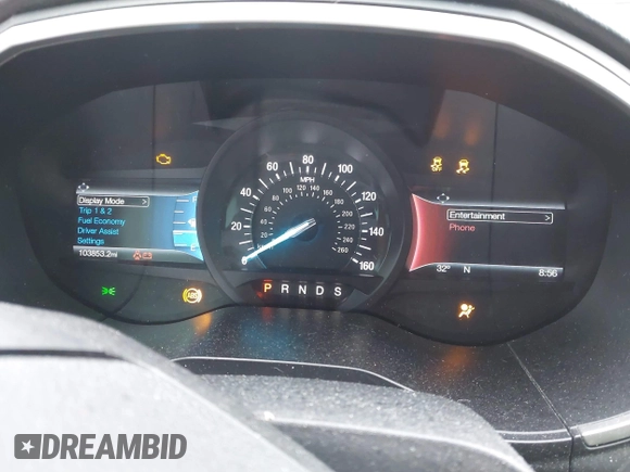 2018 Ford Edge SEL with VIN 2FMPK4J89JBB03644, listed as a IAAI auction lot 41734510 with 103,853 mi miles. Bid and sale history available at carsss.com. Image 7.