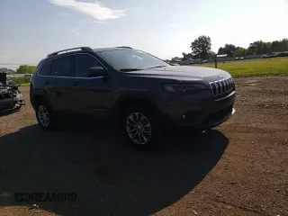 2020 Jeep Cherokee Latitude Plus z VIN 1C4PJMLB0LD619601, wystawiony jako Copart lot #62694815 z przebiegiem 42 385 mil mil oraz Szkoda całkowita • Salvage title. Historia ofert i sprzedaży dostępna na DreamBid. Obrazek 11.