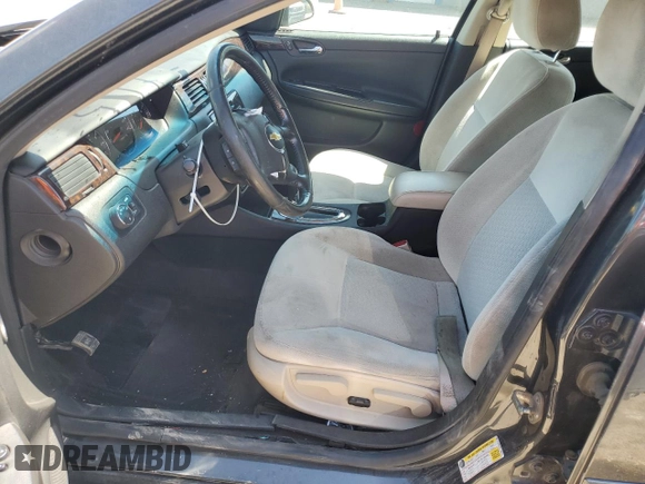 2014 Chevrolet Impala LT с VIN 2G1WB5E35E1180519, выставлен на аукционе Copart как лот 56638725 с пробегом Не указан миль и Списание • Salvage title. История ставок и продаж доступна на DreamBid. Изображение 7.