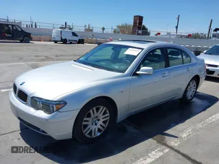 2003 BMW 7 Series 745i with VIN WBAGL63423DP66443, listed as a IAAI auction lot 41993529 with 163,993 mi miles and . Bid and sale history available at DreamBid. Image 18.