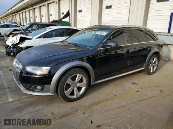 2016 Audi allroad Premium with VIN WA1TFAFL7GA017976, listed as a Copart auction lot 81025744 with 94,876 mi miles and Salvage Title. Bid and sale history available at carsss.com. Image 1.
