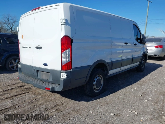 2017 Ford Transit with VIN 1FTYR1ZM6HKB15805, listed as a IAAI auction lot 38311513 with Not Provided miles and . Bid and sale history available at DreamBid. Image 4.
