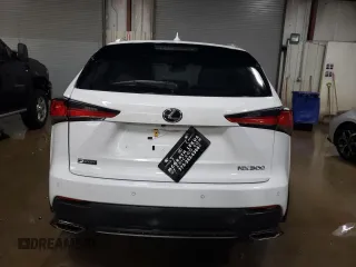 2021 Lexus NX 300 F Sport with VIN JTJSARDZ4M2263070, listed as a Copart auction lot 87491694 with 23,127 mi miles and Salvage title. Bid and sale history available at DreamBid. Image 6.