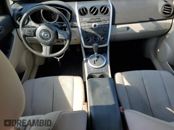 2007 Mazda CX-7 Sport z VIN JM3ER293270134028, wystawiony jako Copart lot #53637295 z przebiegiem 224 003 mil mil oraz Szkoda całkowita • Salvage title. Historia ofert i sprzedaży dostępna na DreamBid. Obrazek 8.