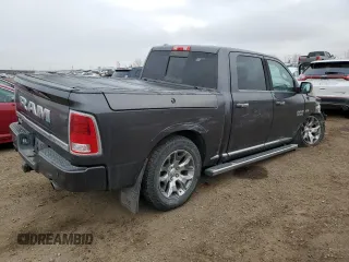 2017 Ram 1500 Limited with VIN 1C6RR7PT9HS532330, listed as a Copart auction lot 77015764 with 111,255 mi miles and Salvage title. Bid and sale history available at DreamBid. Image 3.