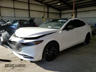 2022 Mazda 3 2.5 Turbo with VIN JM1BPBAY2N1502028, listed as a Copart auction lot 80919194 with 52,055 mi miles and Salvage Title. Bid and sale history available at DreamBid. Image 1.