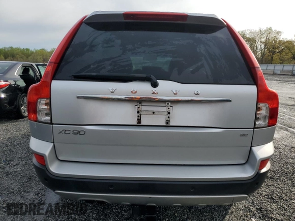2010 Volvo XC90 I6 with VIN YV4982CY7A1534036, listed as a Copart auction lot 51039605 with 208,035 mi miles and Salvage Title. Bid and sale history available at carsss.com. Image 6.