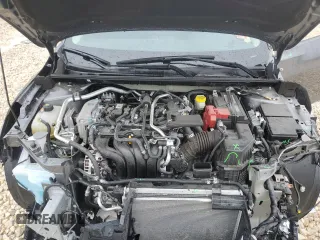 2025 Nissan Sentra S with VIN 3N1AB8BV5SY270147, listed as a Copart auction lot 51860955 with 1,440 mi miles and Salvage Title. Bid and sale history available at DreamBid. Image 11.