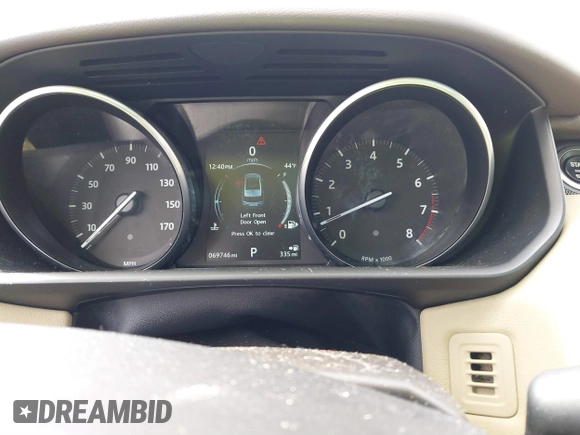 2016 Land Rover Range Rover Sport SE with VIN SALWG2PFXGA589308, listed as a IAAI auction lot 41645736 with 69,746 mi miles and . Bid and sale history available at DreamBid. Image 7.