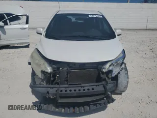 2014 Nissan Note S Plus with VIN 3N1CE2CP6EL371860, listed as a Copart auction lot 53370445 with 201,568 mi miles and Salvage Title. Bid and sale history available at DreamBid. Image 5.