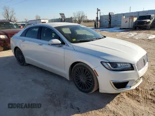 2018 Lincoln MKZ Reserve with VIN 3LN6L5E97JR622565, listed as a Copart auction lot 45891305 with 111,982 mi miles and Salvage Title. Bid and sale history available at DreamBid. Image 4.