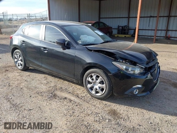 2014 Mazda 3 i Sport with VIN JM1BM1K74E1192943, listed as a IAAI auction lot 41629944 with 132,236 mi miles and . Bid and sale history available at carsss.com. Image 1.