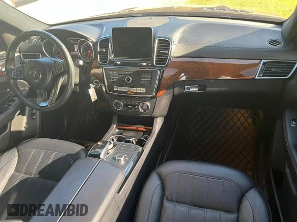 2019 Mercedes-Benz GLS with VIN 4JGDF6EE9KB221297, listed as a Copart auction lot 74032613 with 60,922 mi miles. Bid and sale history available at carsss.com. Image 9.