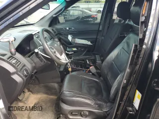 2015 Ford Utility Police Interceptor with VIN 1FM5K8ARXFGB52049, listed as a Copart auction lot 70581754 with 117,447 mi miles and Salvage Title. Bid and sale history available at carsss.com. Image 7.