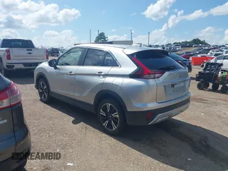 2024 Mitsubishi Eclipse Cross SE с VIN JA4ATWAA1RZ059079, выставлен на аукционе IAAI как лот 42732351 с пробегом 37 471 миль миль и . История ставок и продаж доступна на DreamBid. Изображение 3.