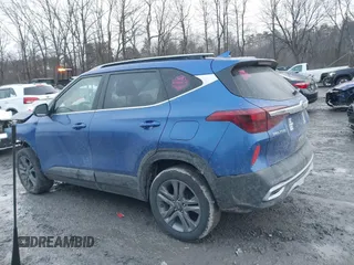 2021 Kia Seltos S with VIN KNDEU2AA5M7045302, listed as a IAAI auction lot 41221708 with 72,592 mi miles and . Bid and sale history available at DreamBid. Image 14.