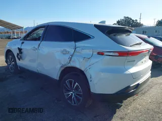 2021 Toyota Venza LE with VIN JTEAAAAH5MJ045863, listed as a IAAI auction lot 41182786 with 75,070 mi miles and . Bid and sale history available at carsss.com. Image 3.