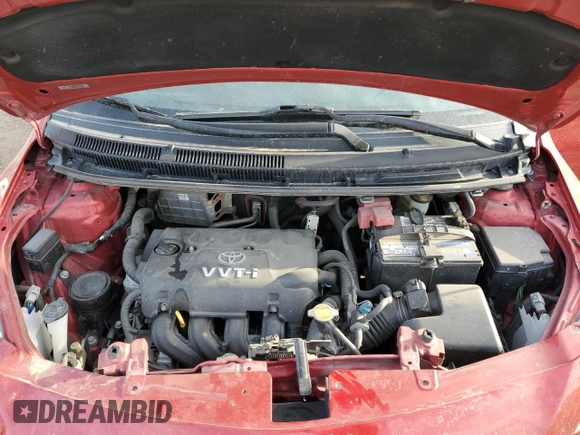 2008 Toyota Yaris with VIN JTDBT923881259398, listed as a Copart auction lot 49624405 with 159,444 mi miles and Clean Title. Bid and sale history available at carsss.com. Image 11.