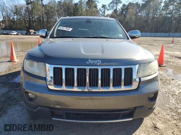 2013 Jeep Grand Cherokee Limited with VIN 1C4RJEBG4DC508147, listed as a Copart auction lot 47617945 with 203,680 mi miles and Salvage Title. Bid and sale history available at carsss.com. Image 5.