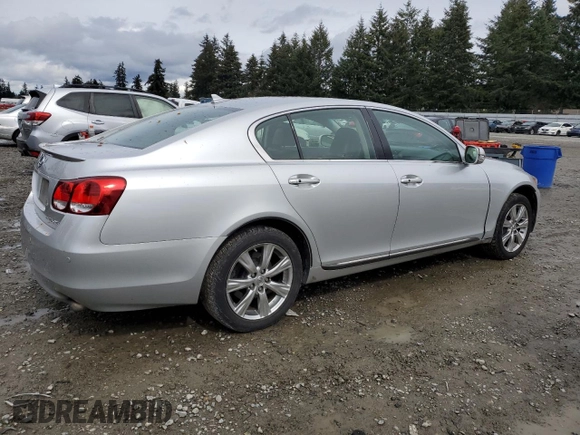 2009 Lexus GS 350 with VIN JTHCE96S890023999, listed as a Copart auction lot 51003095 with 125,512 mi miles and Salvage Title. Bid and sale history available at carsss.com. Image 3.