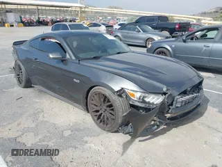 2016 Ford Mustang GT с VIN 1FA6P8CF1G5268563, выставлен на аукционе IAAI как лот 42347765 с пробегом 89 217 миль миль и . История ставок и продаж доступна на DreamBid. Изображение 1.
