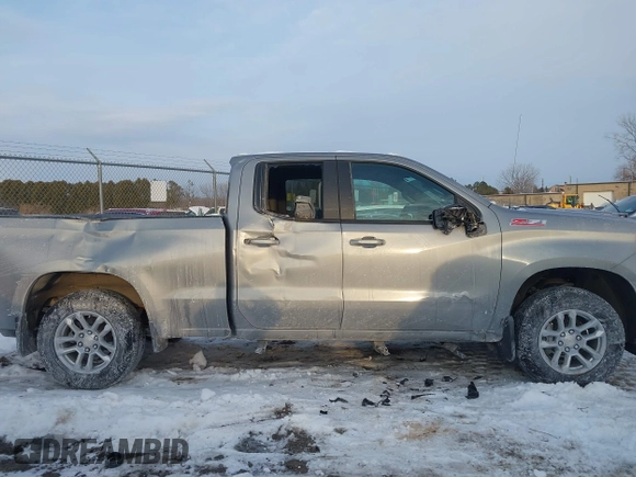 2024 Chevrolet Silverado 1500 LT with VIN 1GCRDDED6RZ212229, listed as a IAAI auction lot 41375207 with 13,728 mi miles and . Bid and sale history available at DreamBid. Image 13.