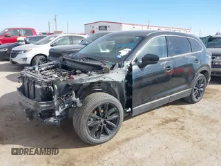 2023 Mazda CX-9 Touring Plus with VIN JM3TCBAY9P0649348, listed as a IAAI auction lot 41519499 with 23,749 mi miles and . Bid and sale history available at DreamBid. Image 18.