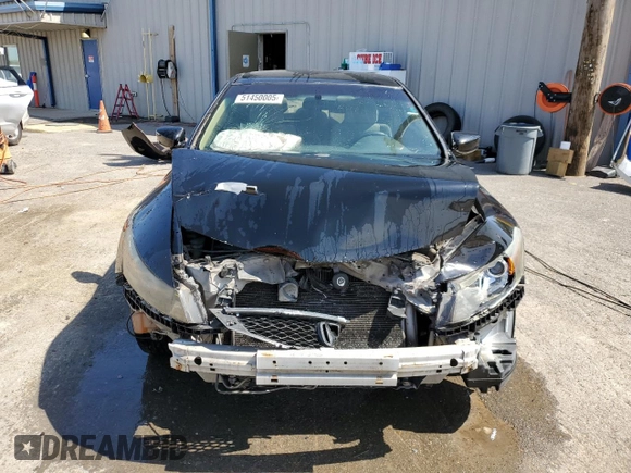 2009 Honda Accord LX-S with VIN 1HGCS12369A022159, listed as a Copart auction lot 51450005 with 281,940 mi miles and Salvage Title. Bid and sale history available at DreamBid. Image 5.