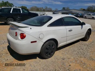 2006 Chevrolet Cobalt LS with VIN 1G1AK15F667859409, listed as a Copart auction lot 49435265 with 137,632 mi miles and Salvage Title. Bid and sale history available at DreamBid. Image 3.